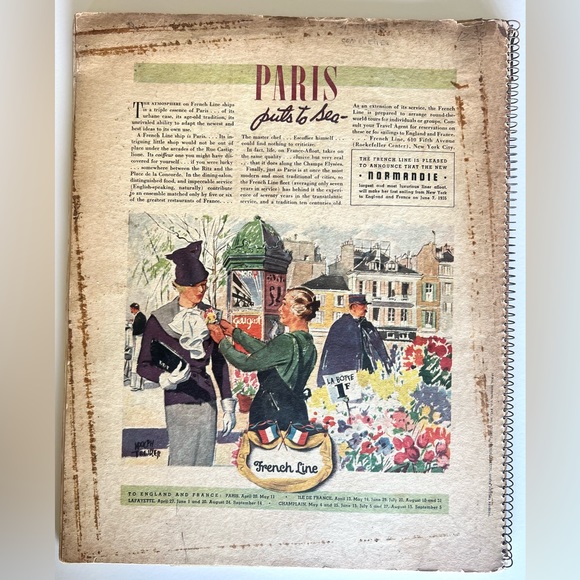 Dessie Barr 1933 Fashions Art Vol 1 No 4, Spiral Bound, Extremely RARE - Picture 4 of 16